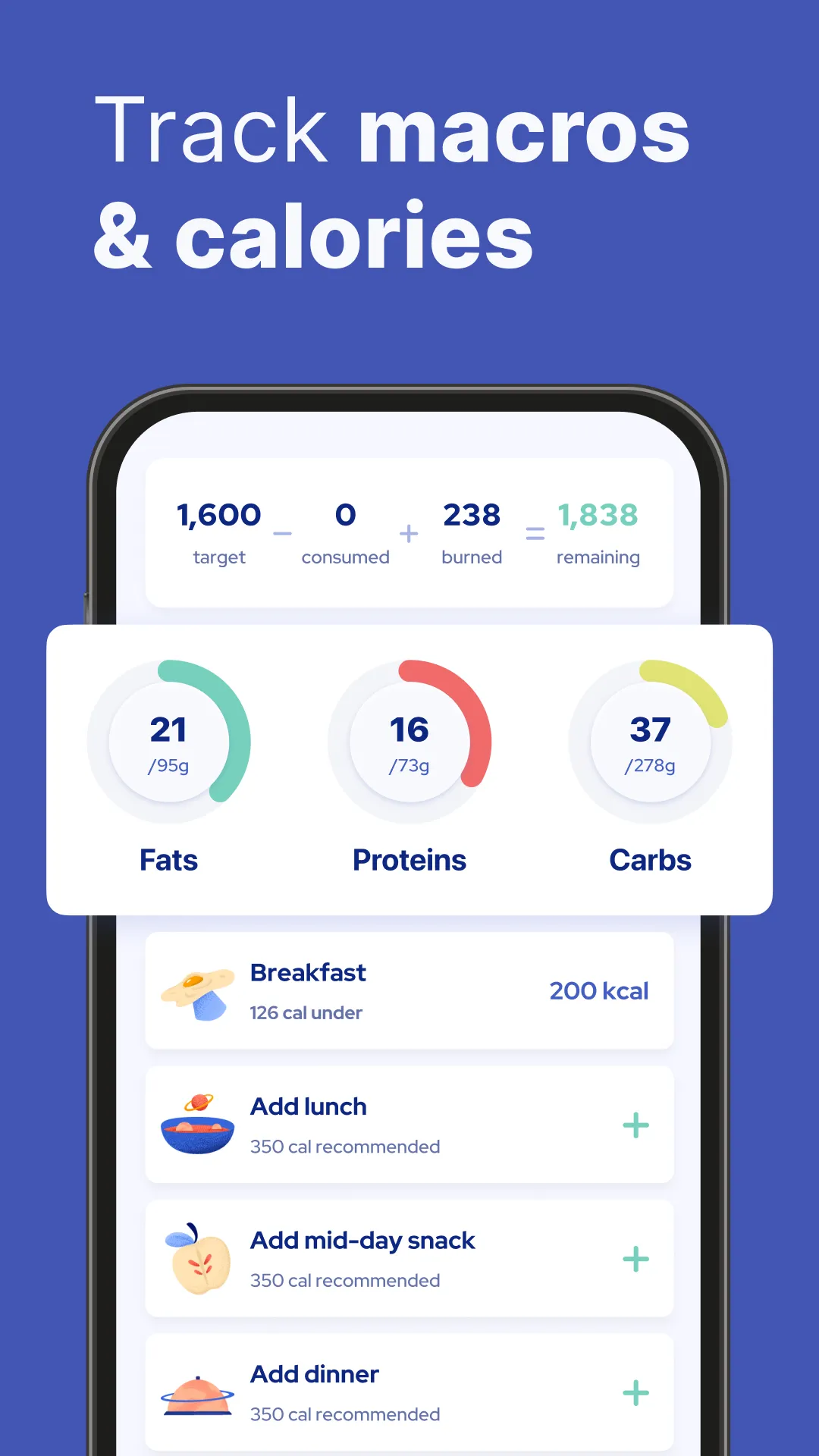 Omo: Healthy Weight Loss App | Indus Appstore | Screenshot