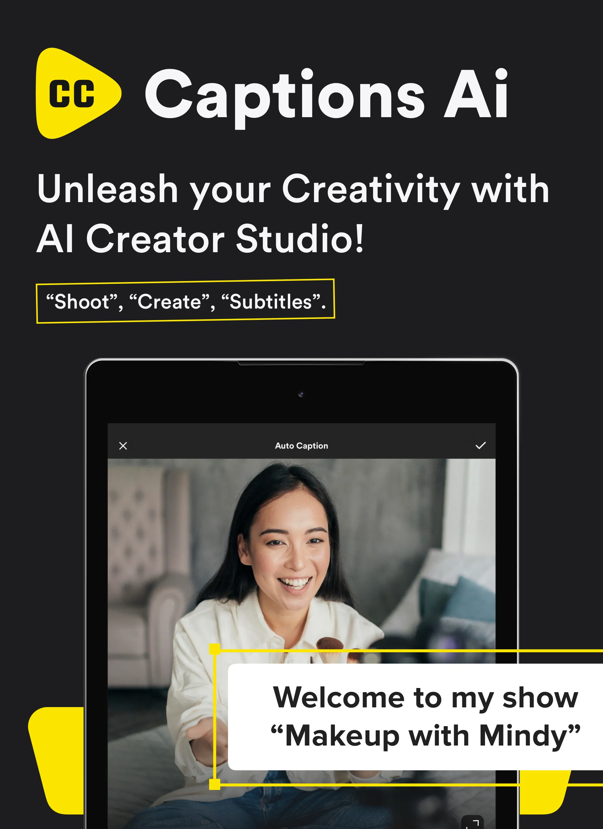 Captions Ai: Videos Subtitles | Indus Appstore | Screenshot