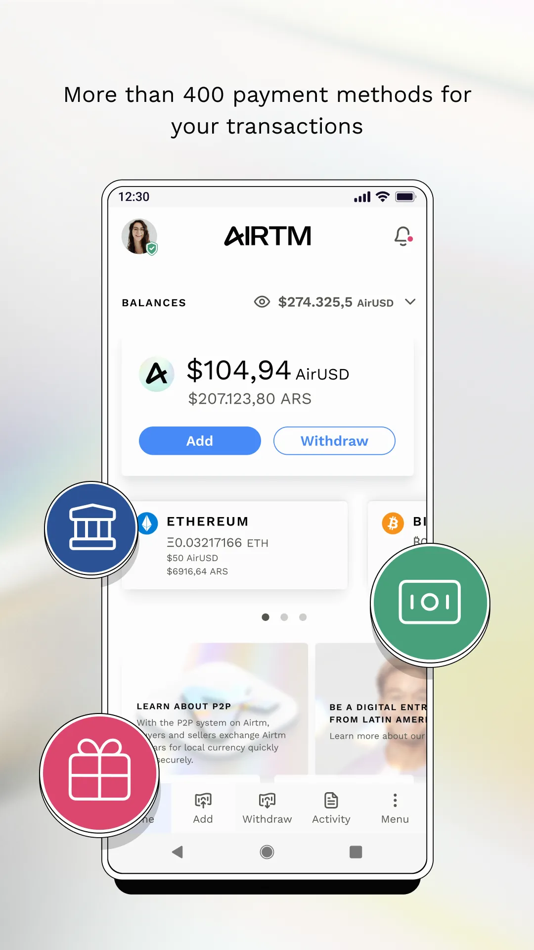 Airtm | Indus Appstore | Screenshot