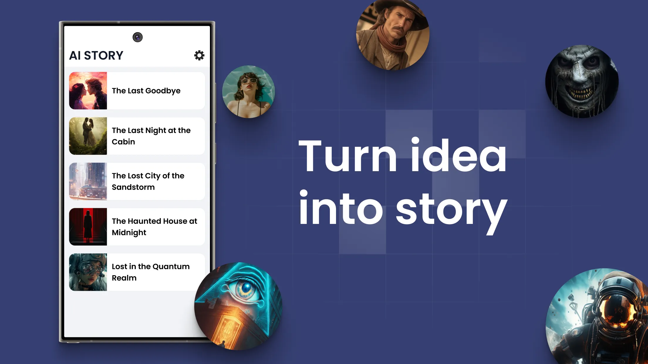 AI Story Generator AI Writer | Indus Appstore | Screenshot
