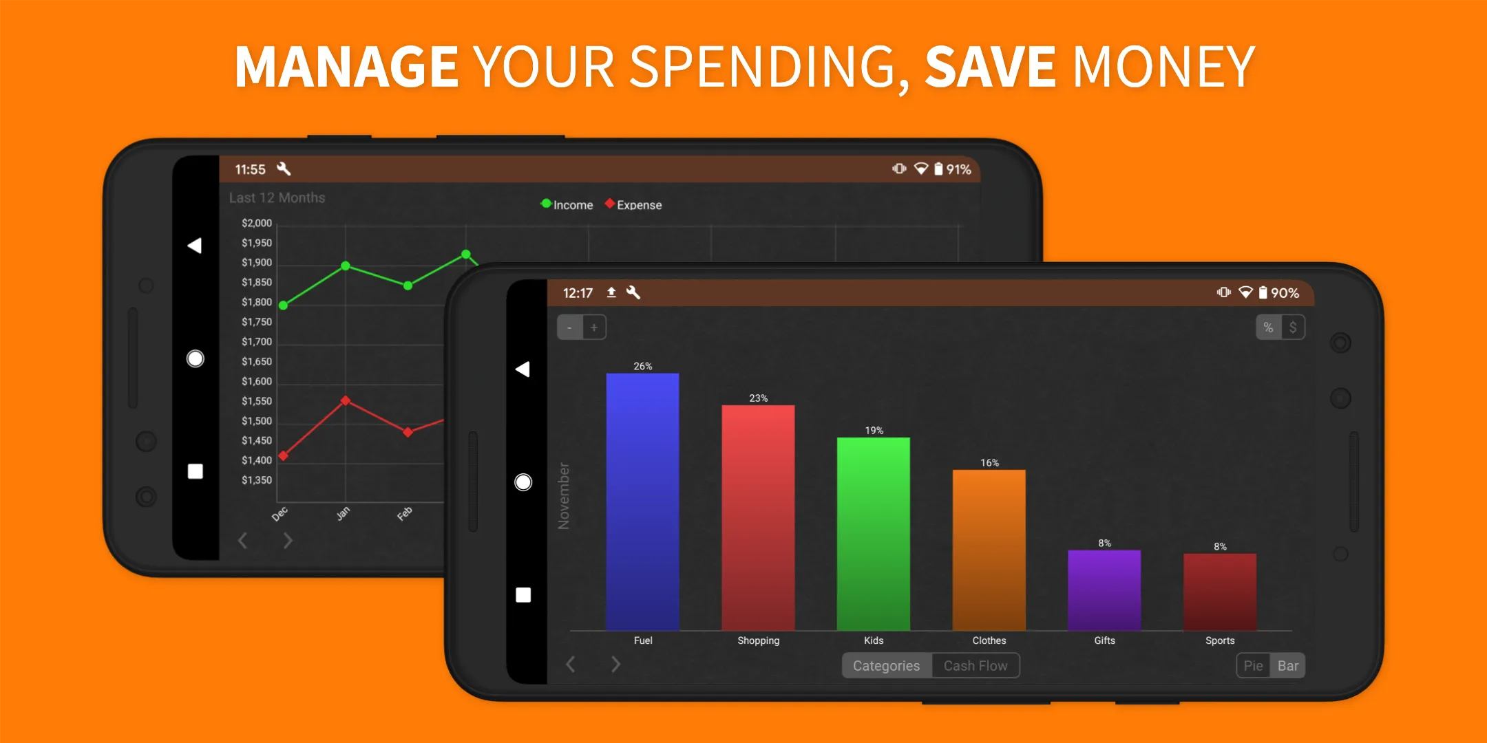 Spending Tracker | Indus Appstore | Screenshot