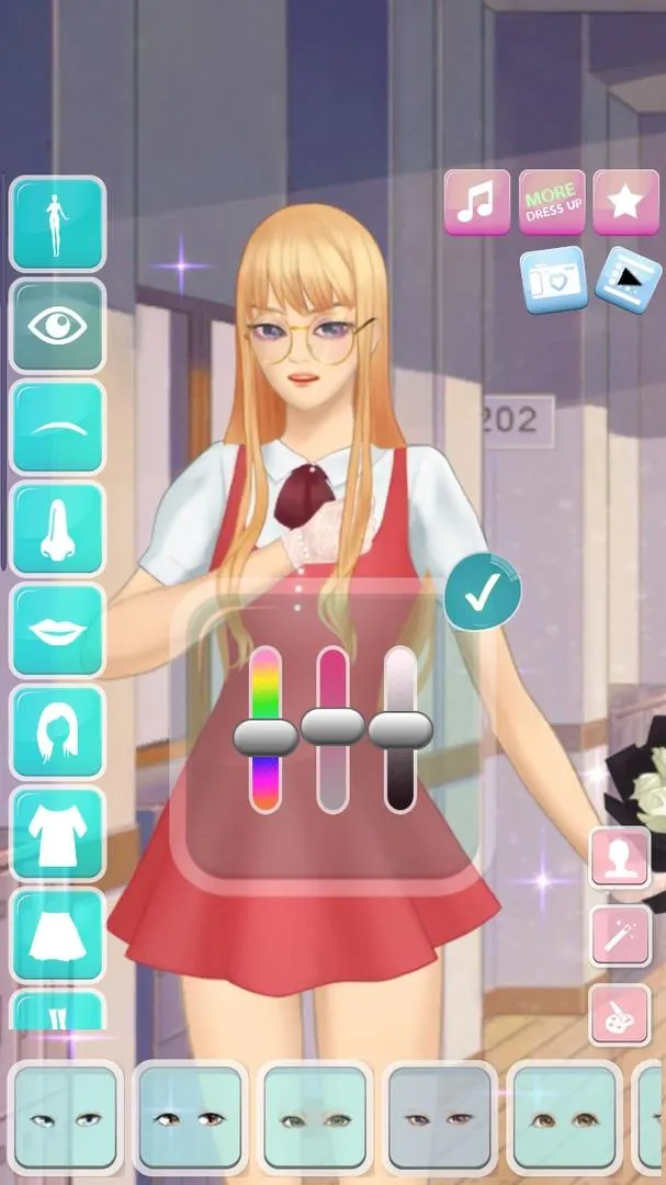 Romantic Dress Up: Girls Games | Indus Appstore | Screenshot