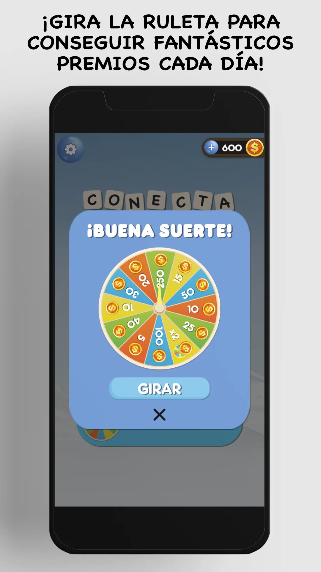 Conecta - Juego de Palabras | Indus Appstore | Screenshot