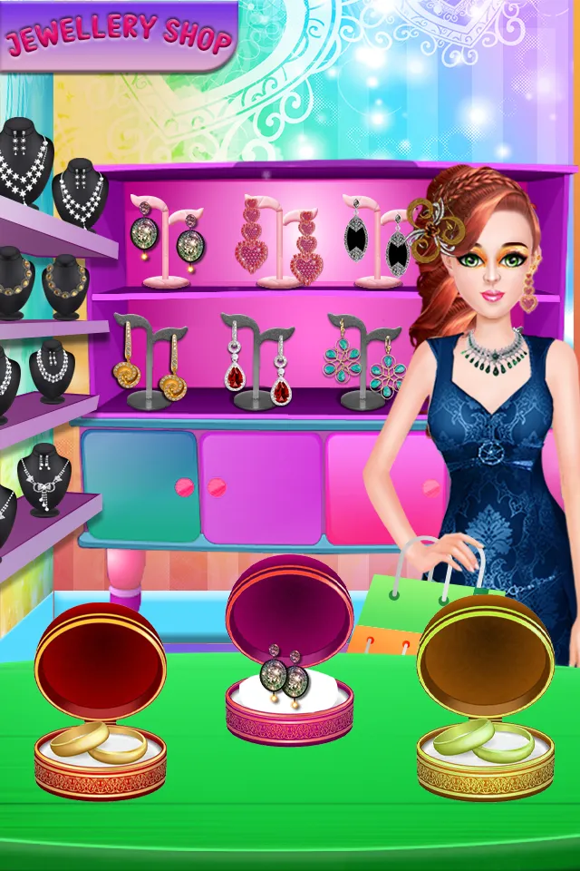 Wedding Doll Girl Shopping Fun | Indus Appstore | Screenshot