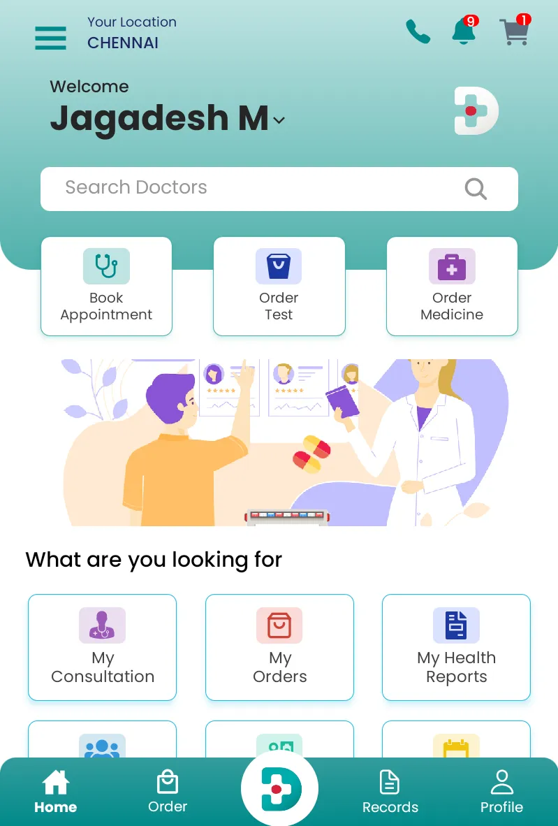 Diahome For Patient | Indus Appstore | Screenshot