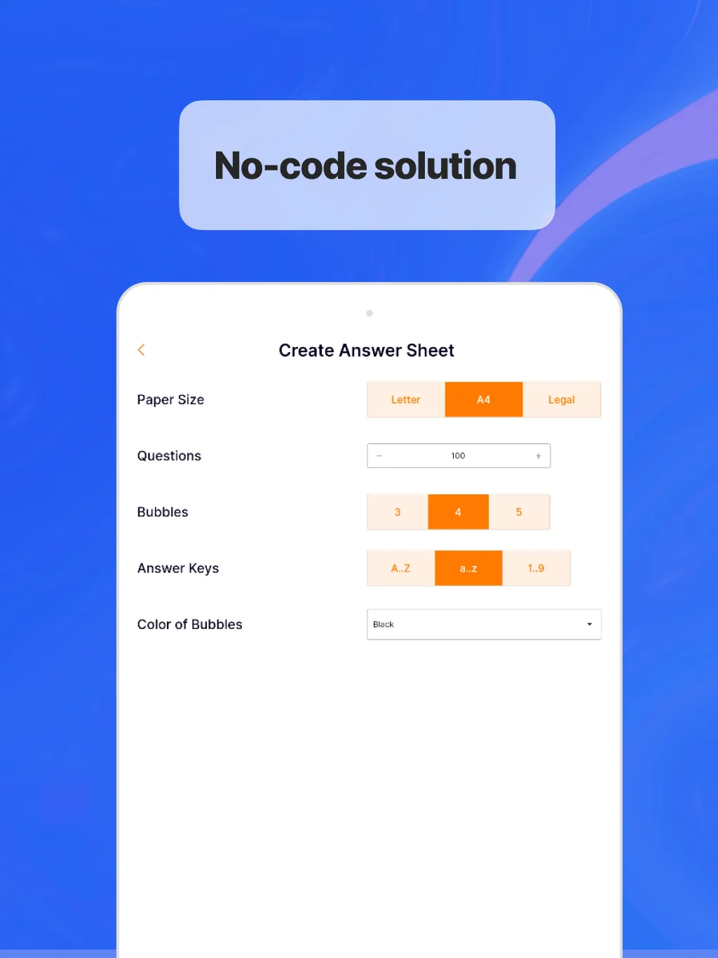 Aspose.OMR – Create PDF sheets | Indus Appstore | Screenshot