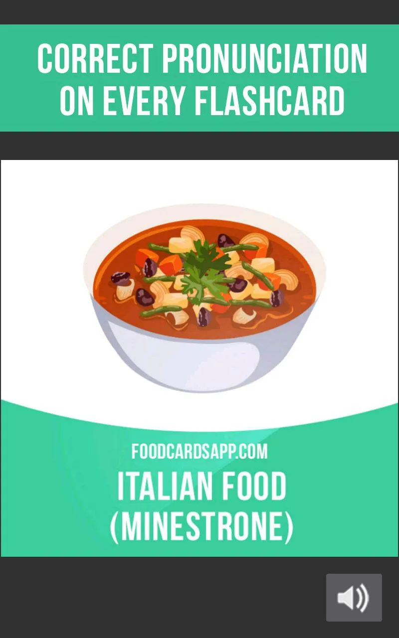 Food Cards: Learn Food in Engl | Indus Appstore | Screenshot