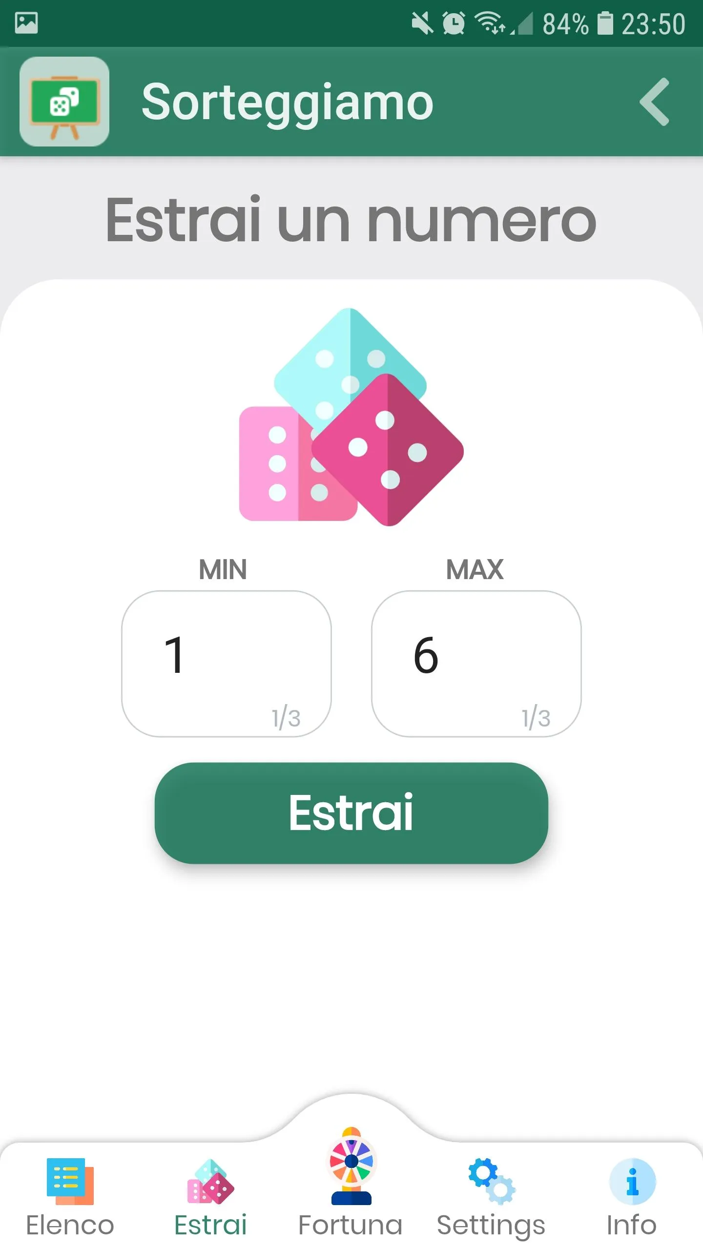 Sorteggiamo | Indus Appstore | Screenshot