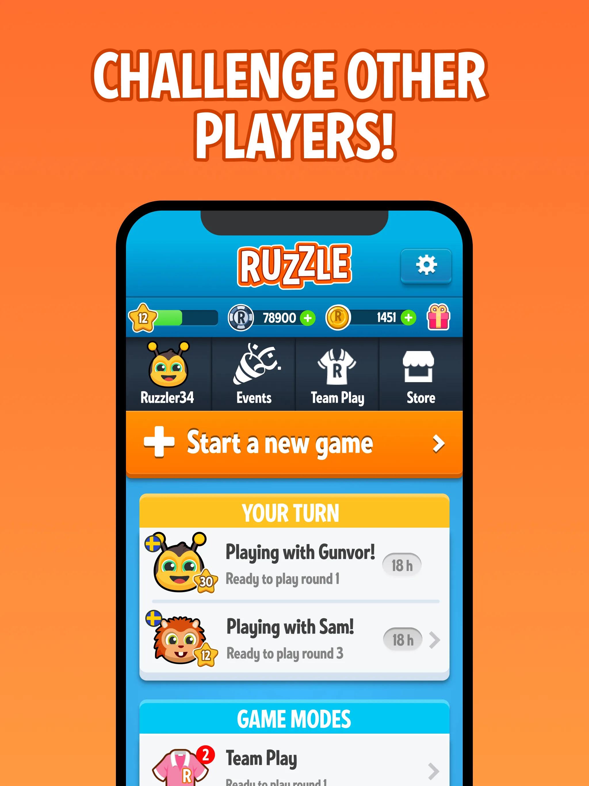 Ruzzle | Indus Appstore | Screenshot