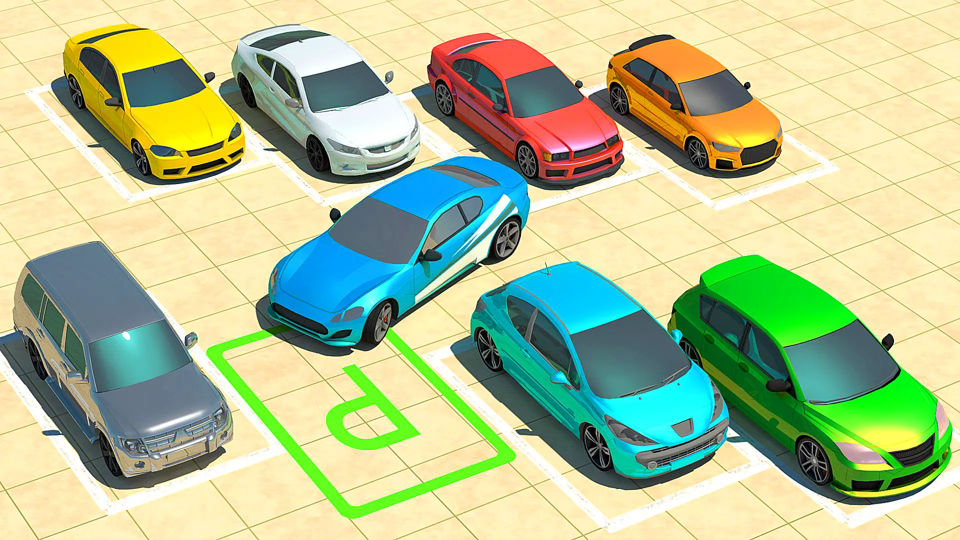 Modern City Car Parking Games | Indus Appstore | Screenshot