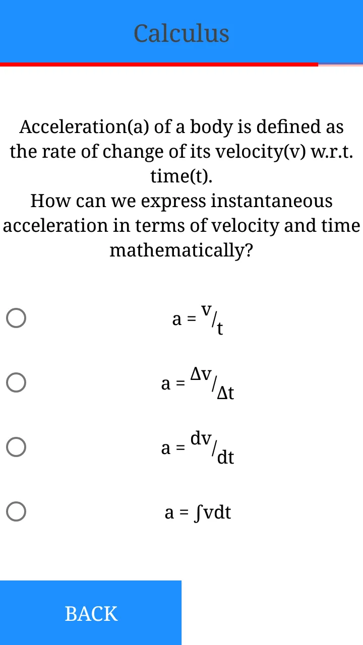 Interactive Calculus | Indus Appstore | Screenshot