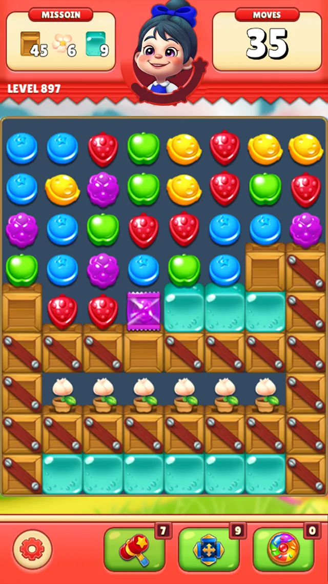 Sugar Hunter®: Match 3 Puzzle | Indus Appstore | Screenshot