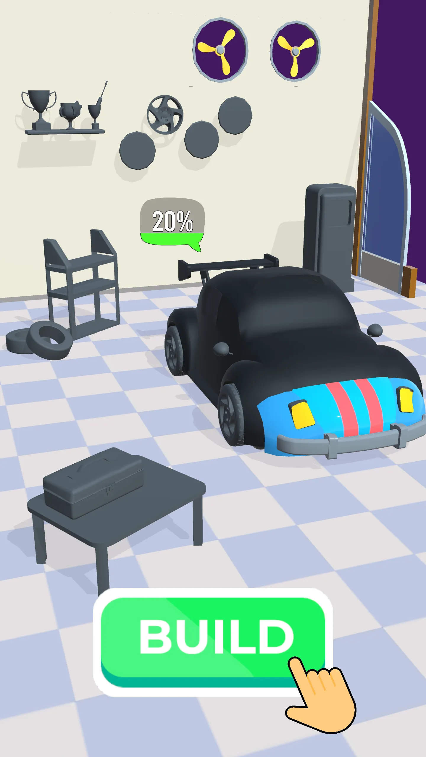 Car Slide Puzzle Game | Indus Appstore | Screenshot