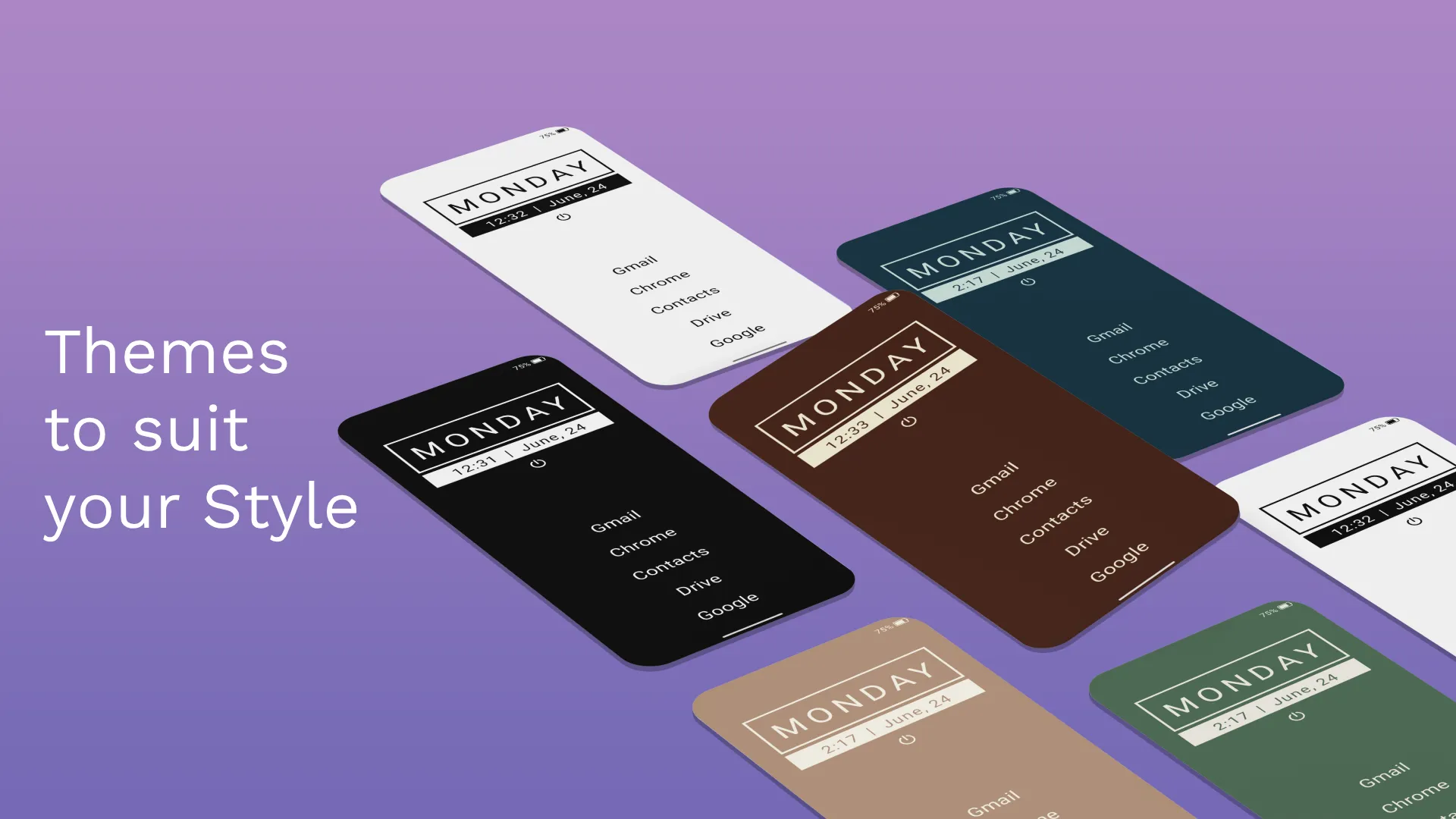 Focus Home Screen - Launcher | Indus Appstore | Screenshot