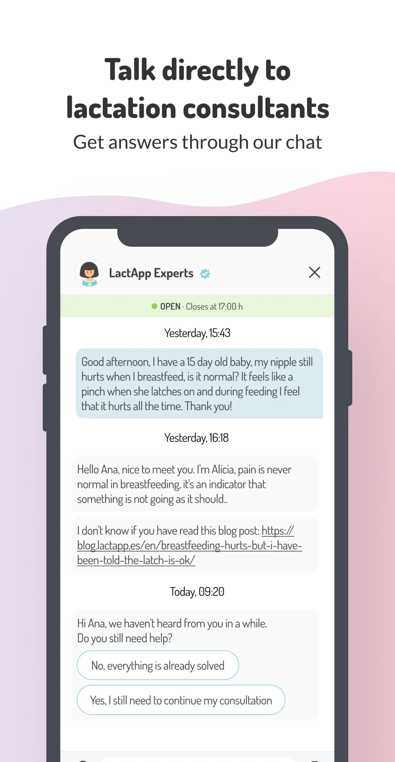 LactApp: Breastfeeding expert | Indus Appstore | Screenshot