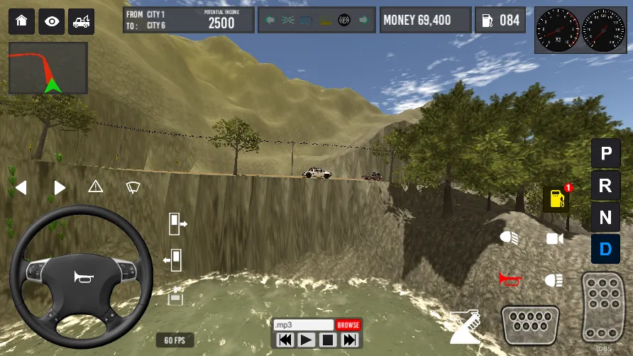 IDBS Offroad Simulator | Indus Appstore | Screenshot