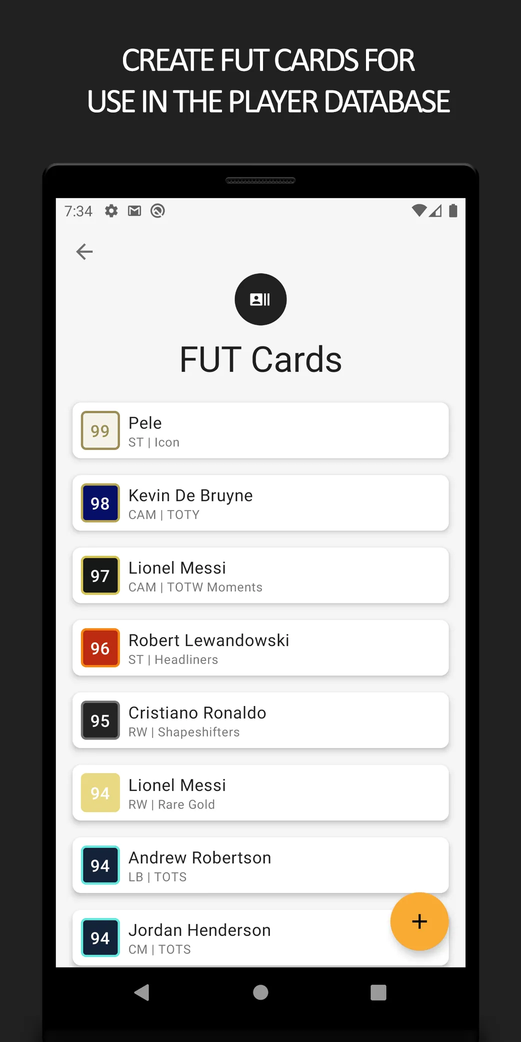 FUT Tax Calc: Ultimate Team 24 | Indus Appstore | Screenshot