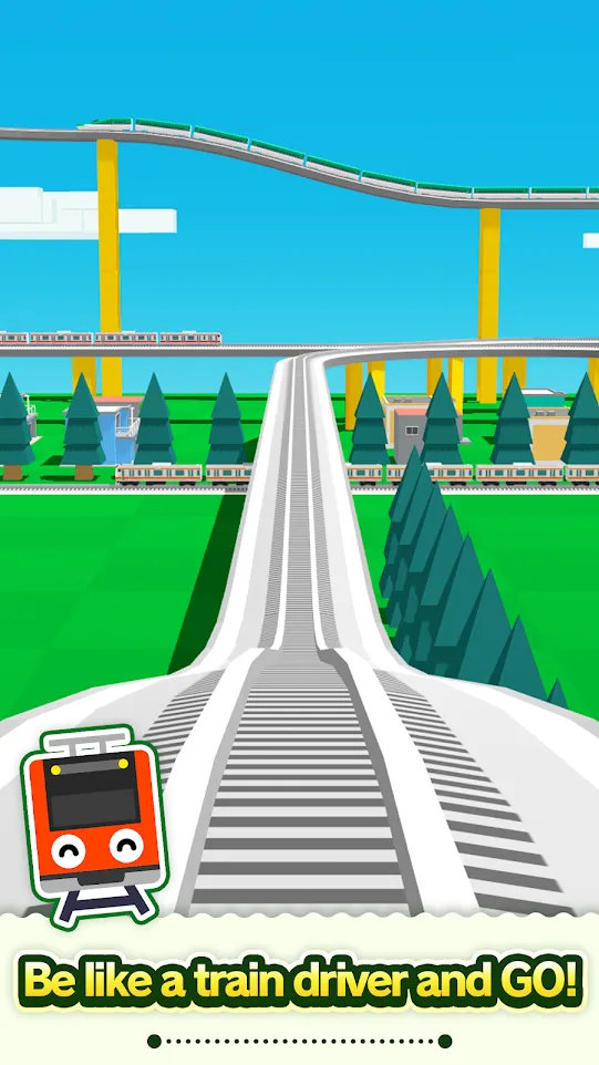 Train Go - Railway Simulator | Indus Appstore | Screenshot