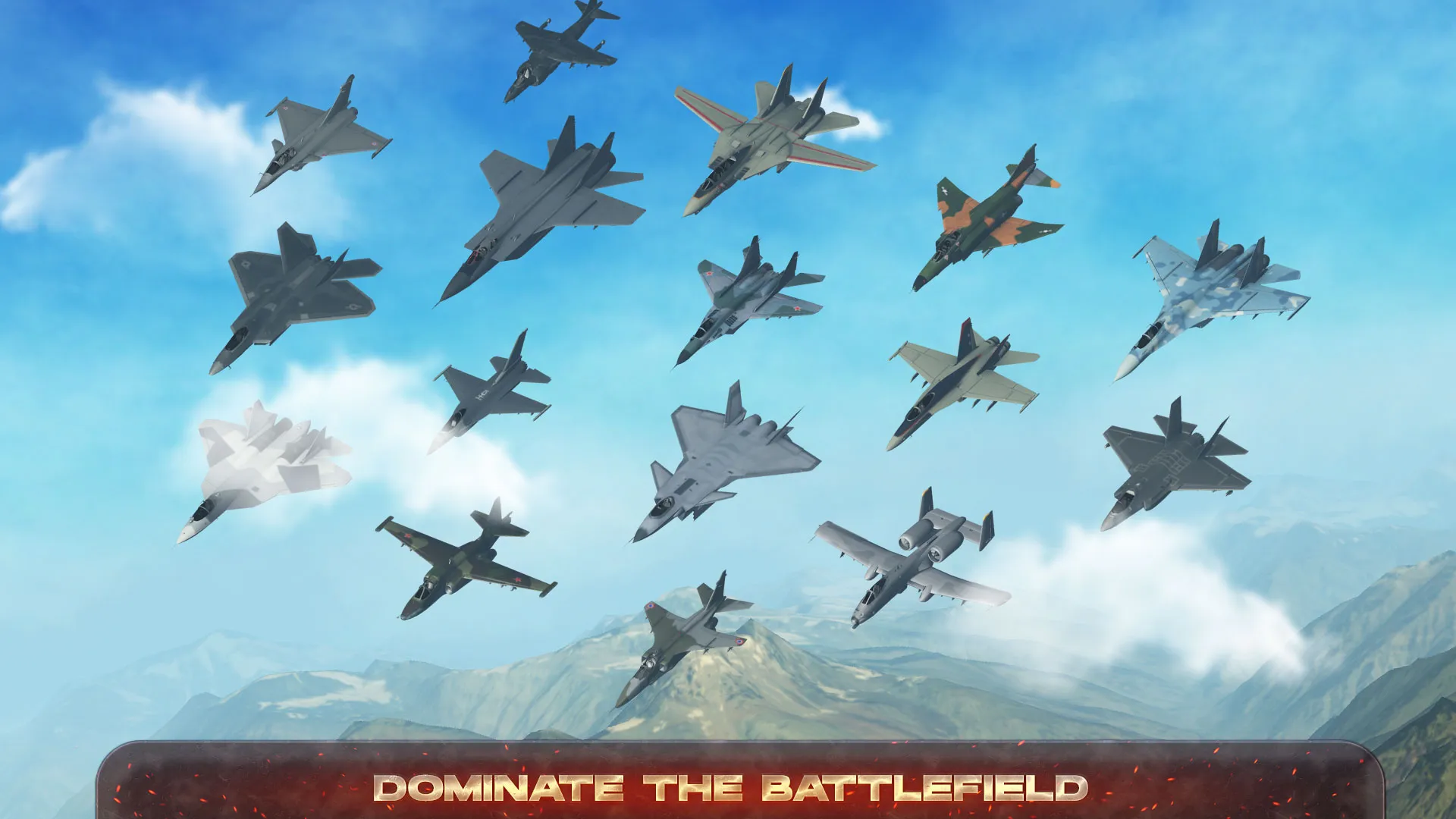 AeroMayhem PvP: Air Combat Ace | Indus Appstore | Screenshot