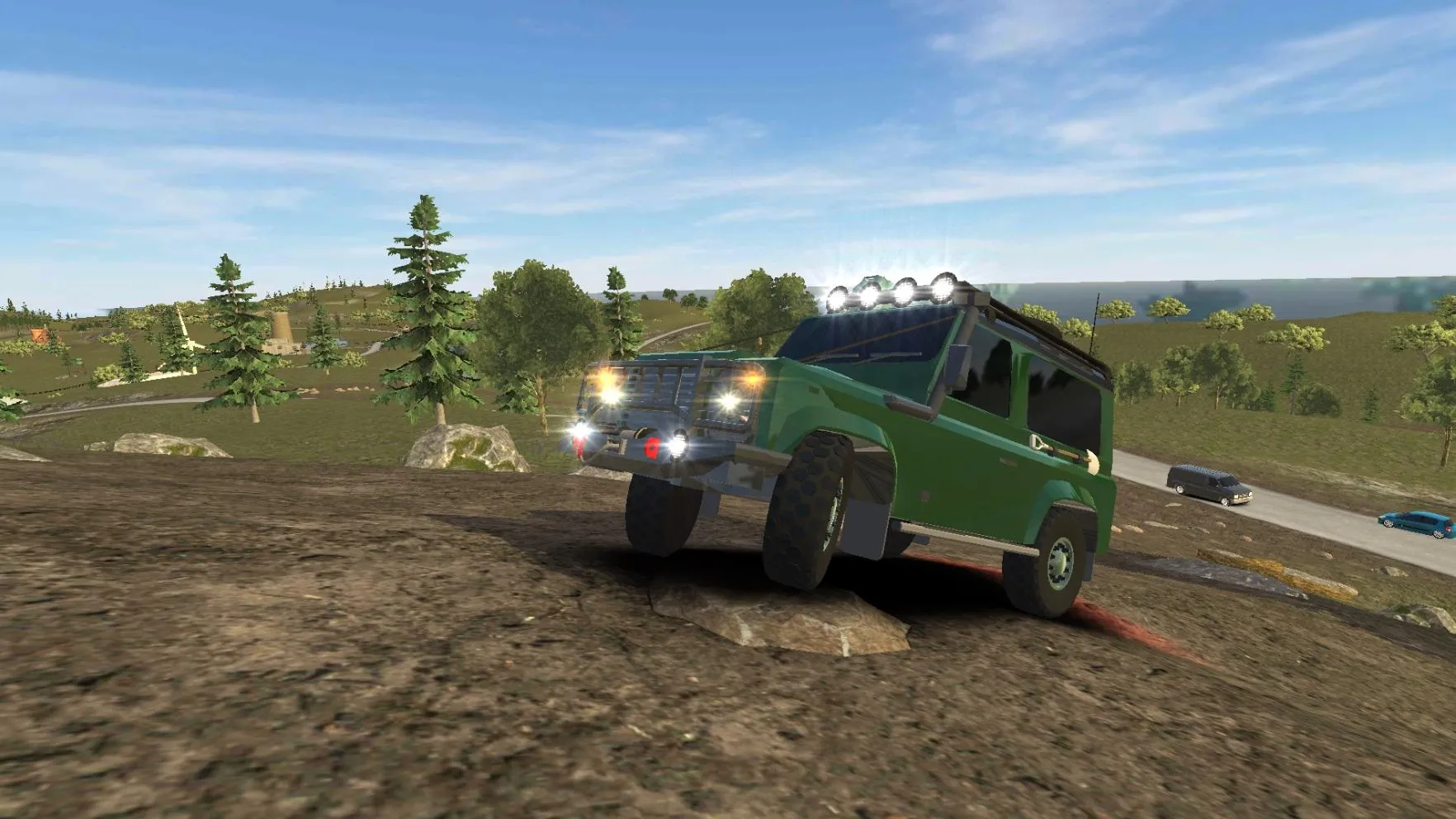 Real Off-Road 4x4 | Indus Appstore | Screenshot