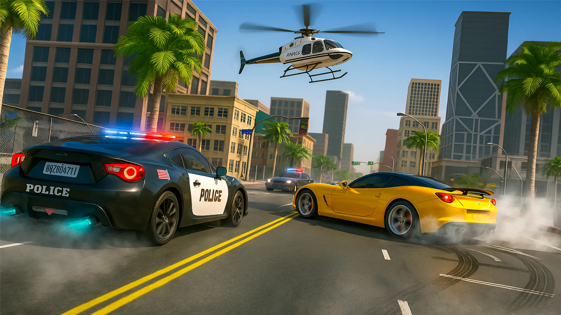 SuperCop: Police Simulator 3D | Indus Appstore | Screenshot