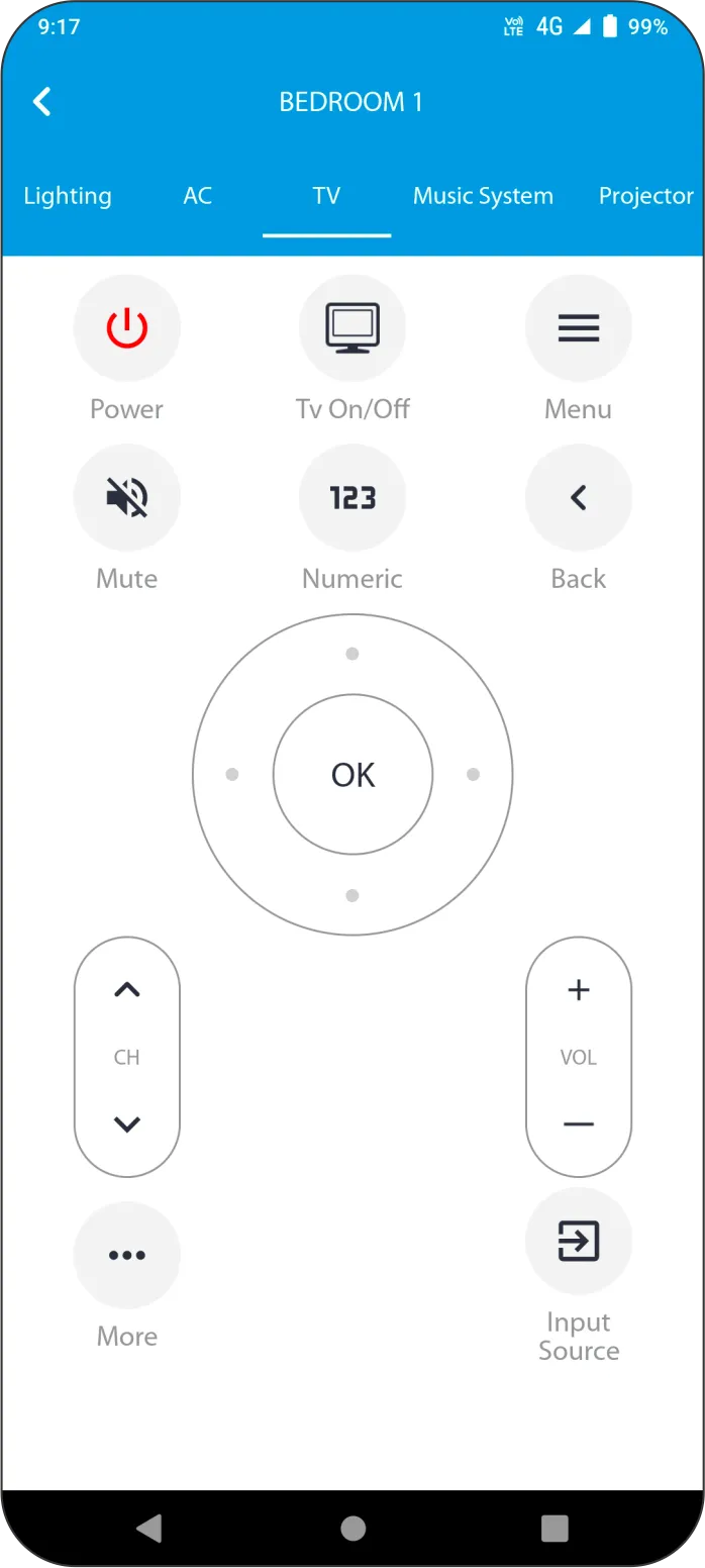 OOB SMARTHOME | Indus Appstore | Screenshot