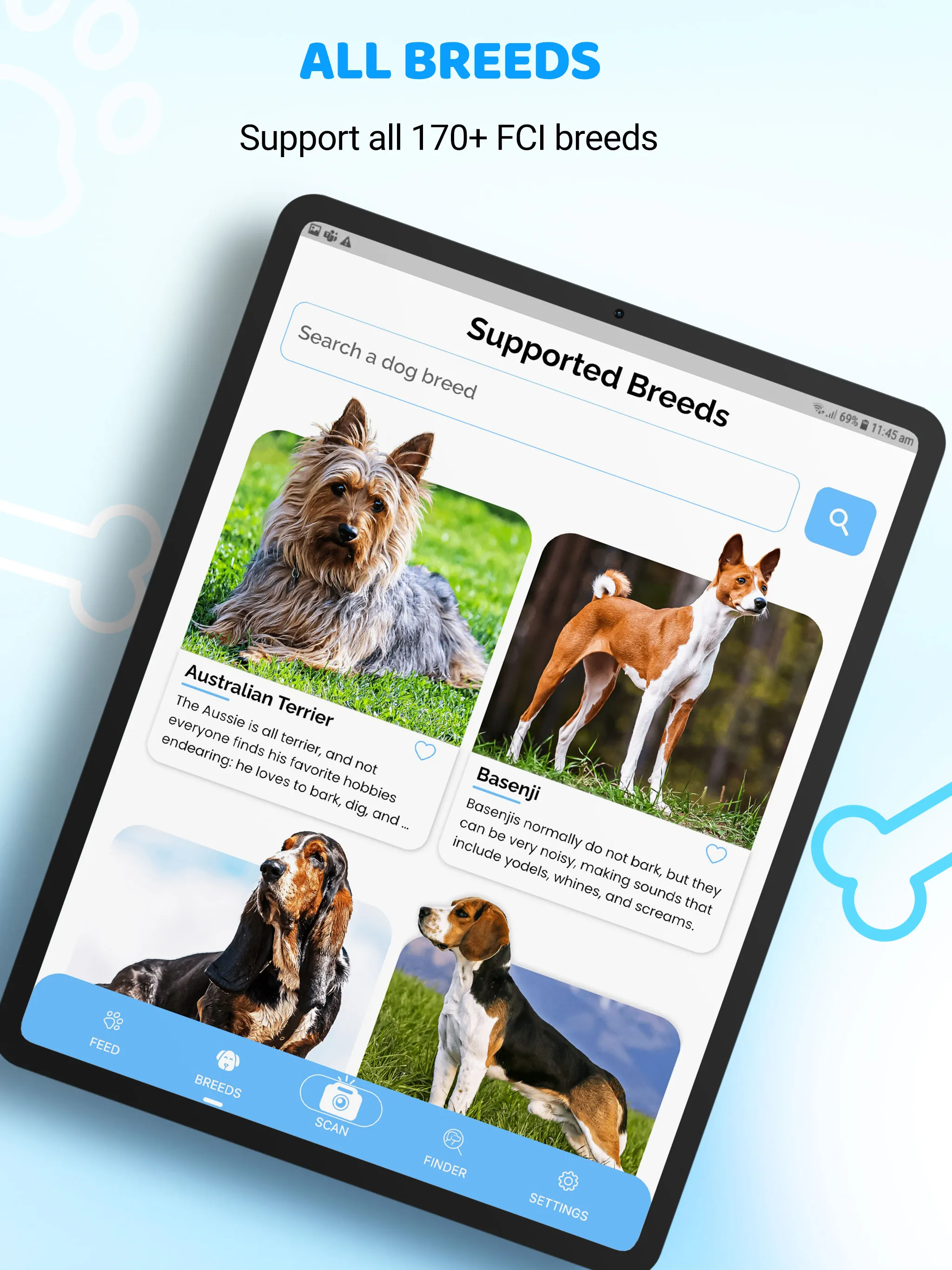 AI based Dog Breed Identifier | Indus Appstore | Screenshot