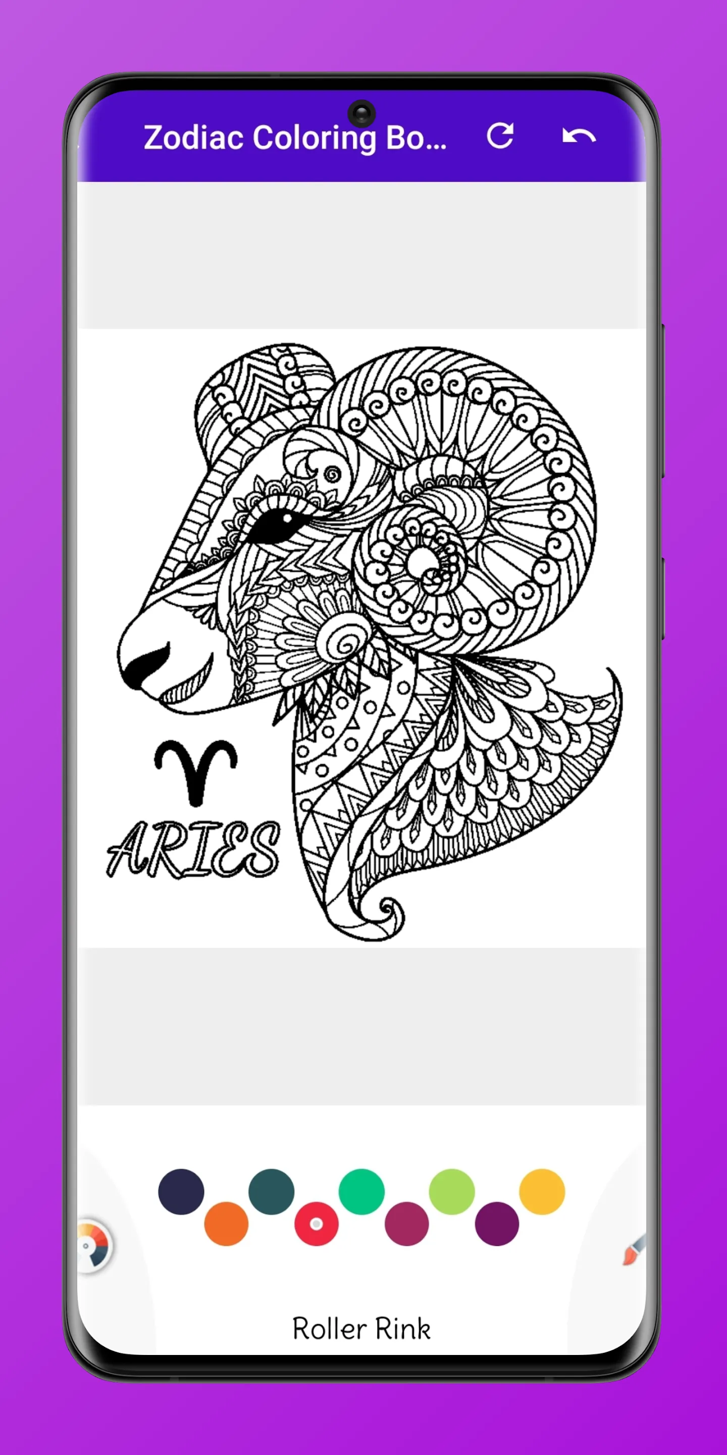 Zodiac Signs Coloring Book | Indus Appstore | Screenshot