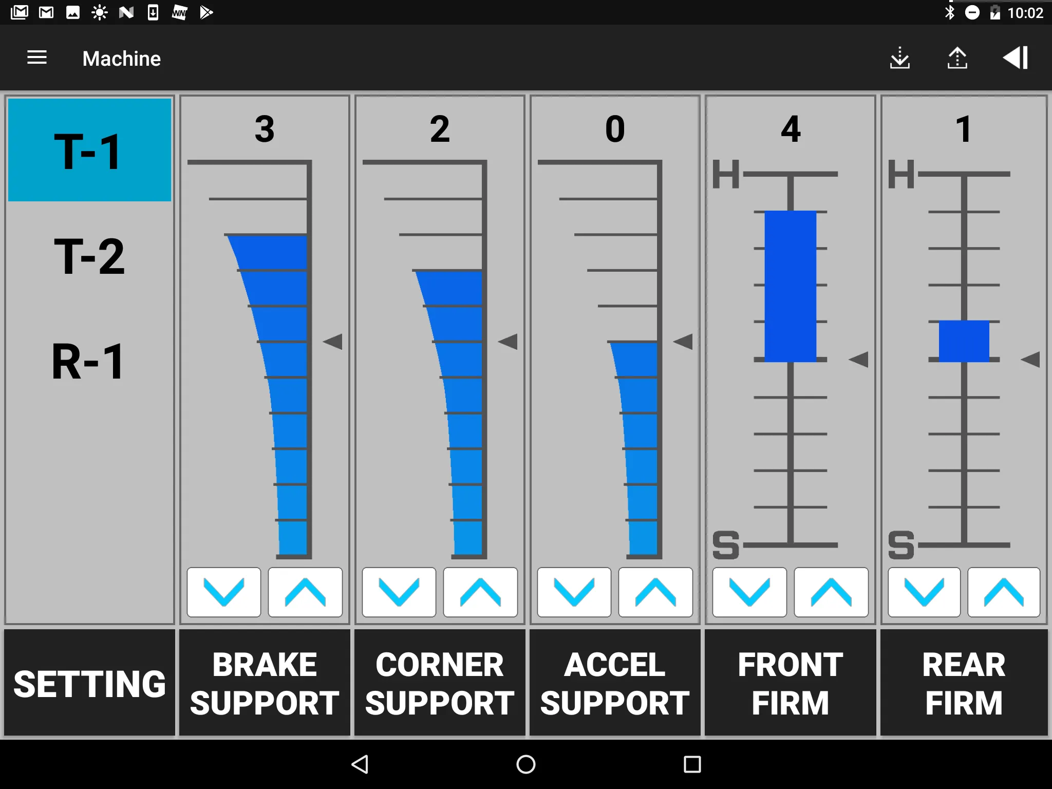 YRC Setting | Indus Appstore | Screenshot