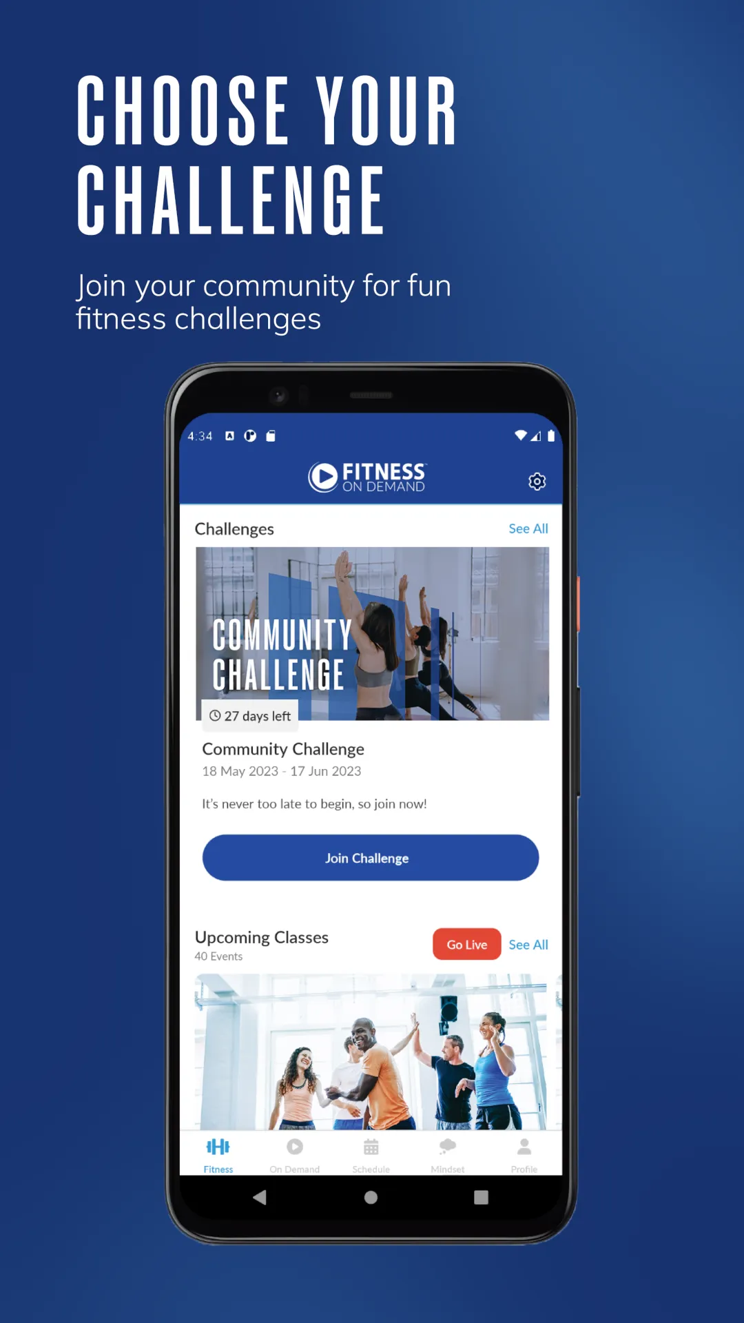 Fitness On Demand™ | Indus Appstore | Screenshot