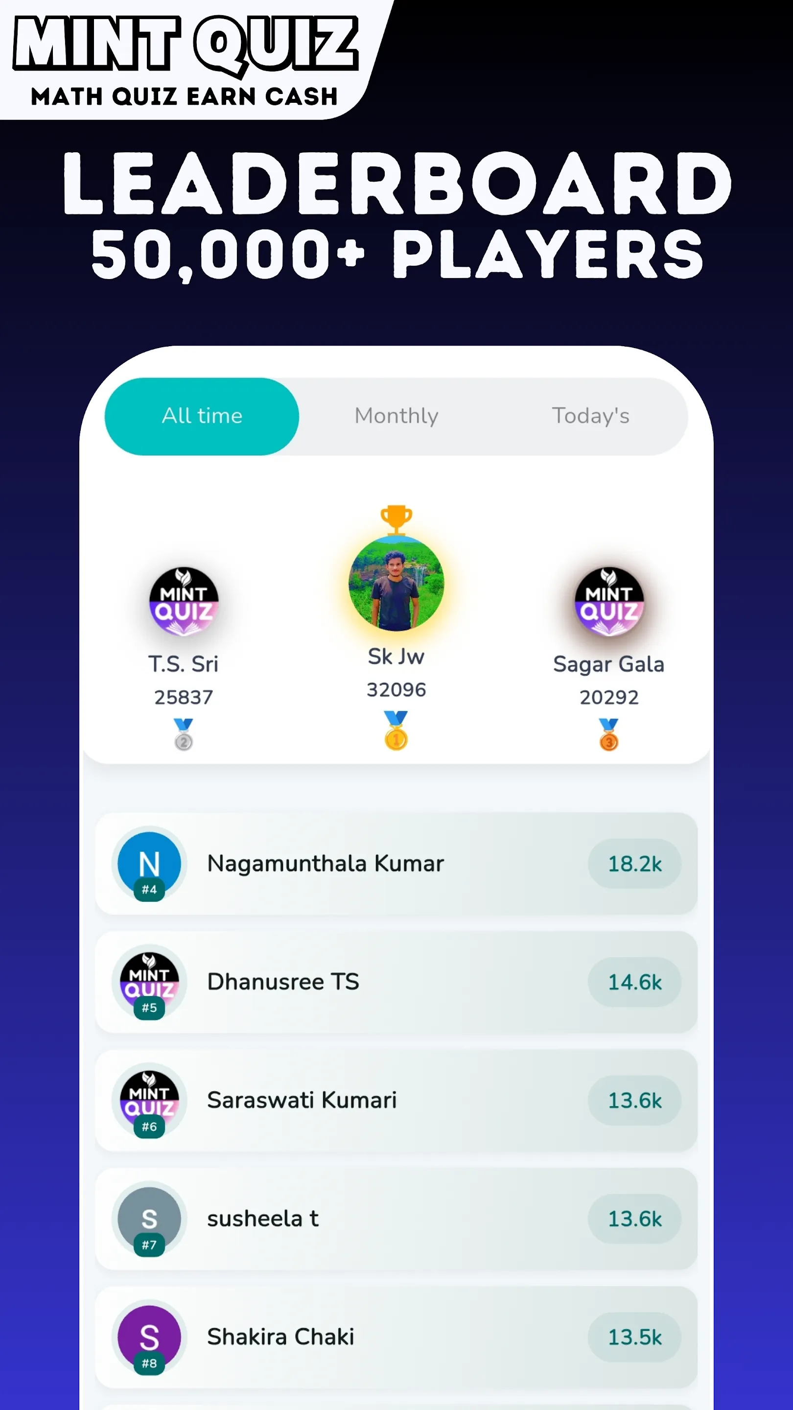 MintQuiz: Earn Money & Rewards | Indus Appstore | Screenshot