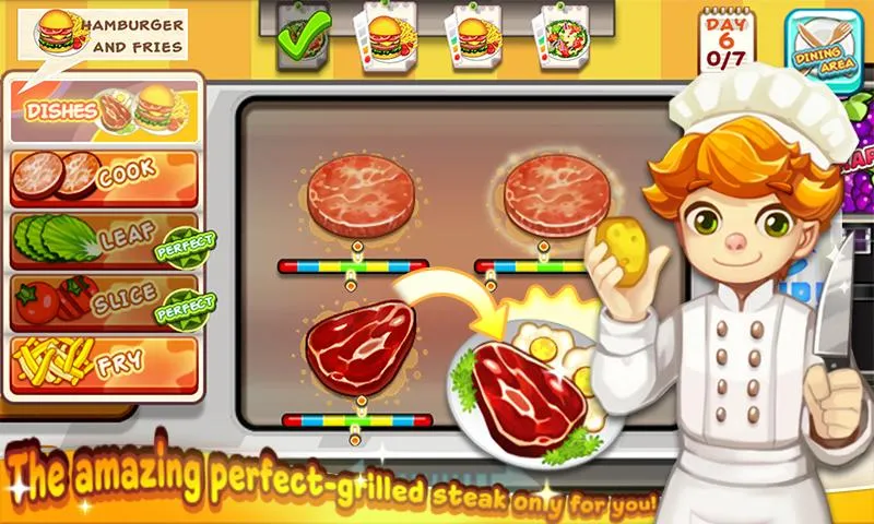 Cooking Tycoon | Indus Appstore | Screenshot