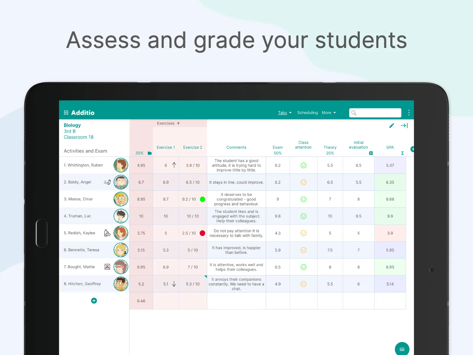 Additio App for teachers | Indus Appstore | Screenshot