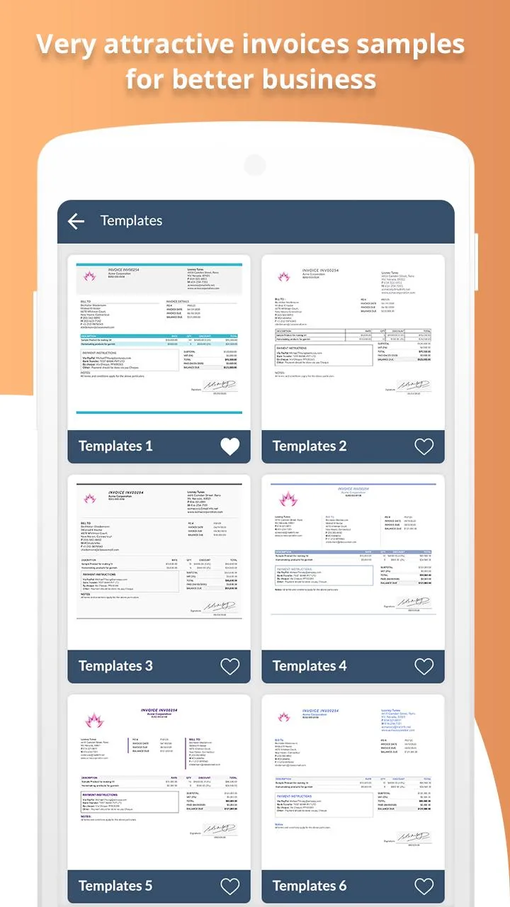 Invoice Generator and Estimate | Indus Appstore | Screenshot