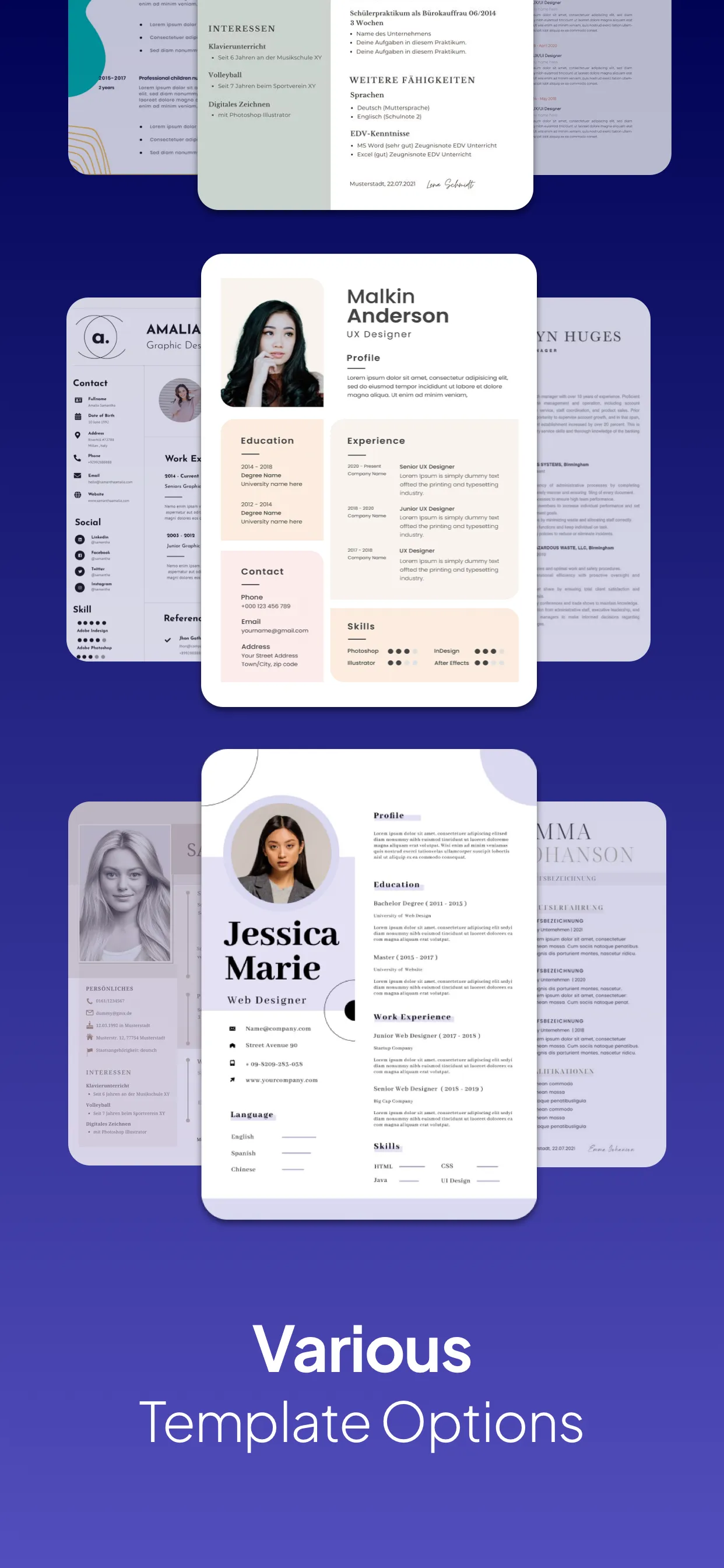 Jubi CV Maker & Resume Builder | Indus Appstore | Screenshot