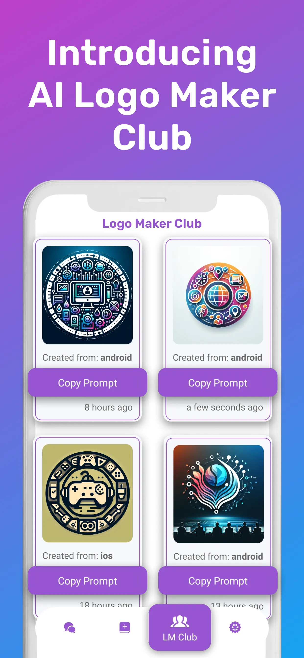 AI Logo Maker - Logo Designer | Indus Appstore | Screenshot