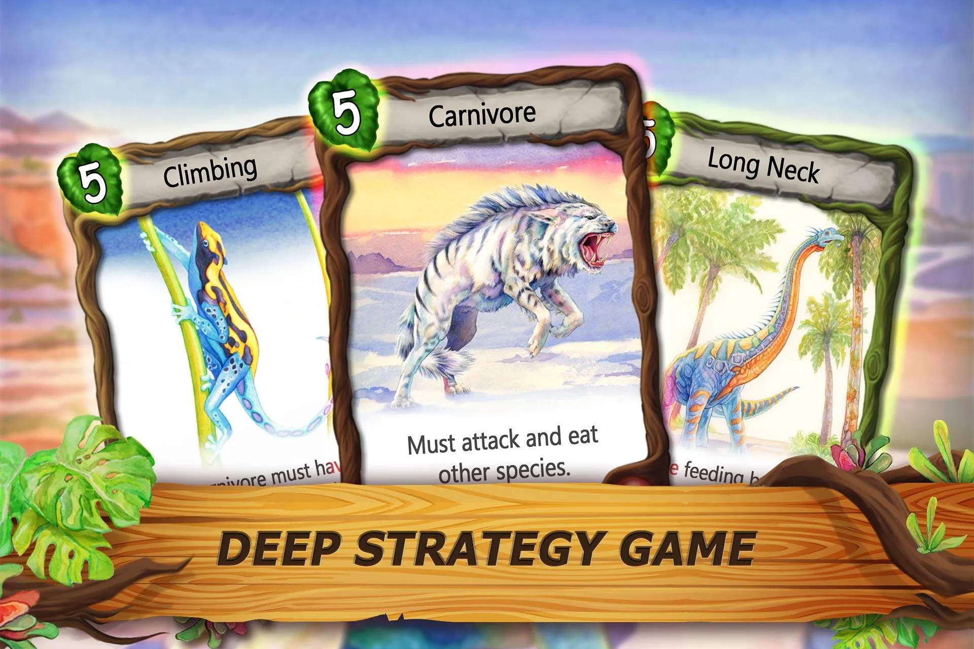 Evolution Board Game | Indus Appstore | Screenshot