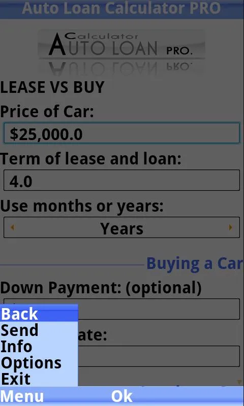 Auto Loan Calculator PRO | Indus Appstore | Screenshot