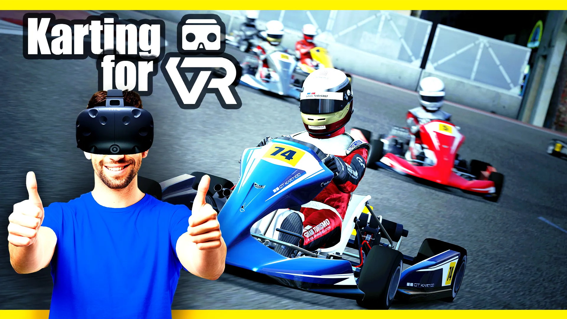 Go-kart racing for VR | Indus Appstore | Screenshot