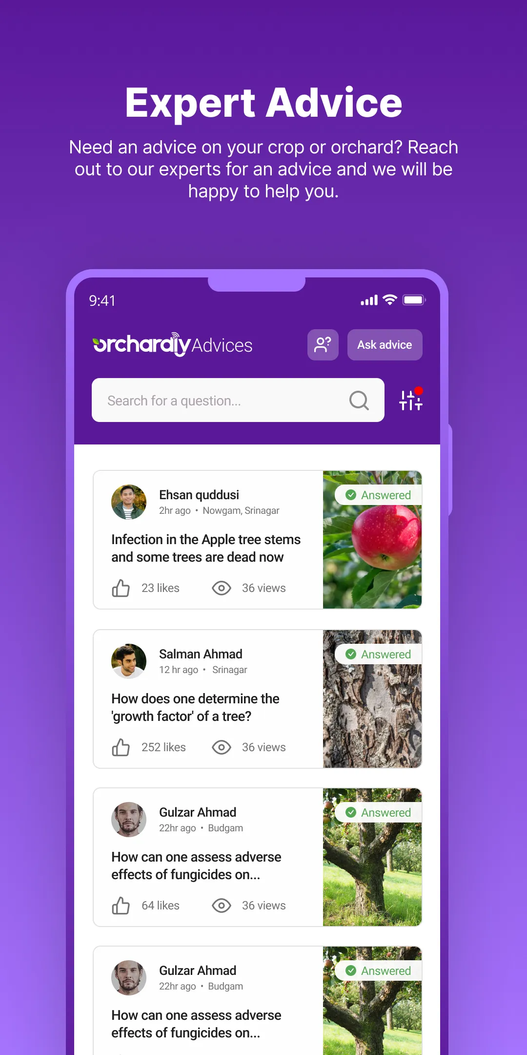 Orchardly - Better Orchards | Indus Appstore | Screenshot