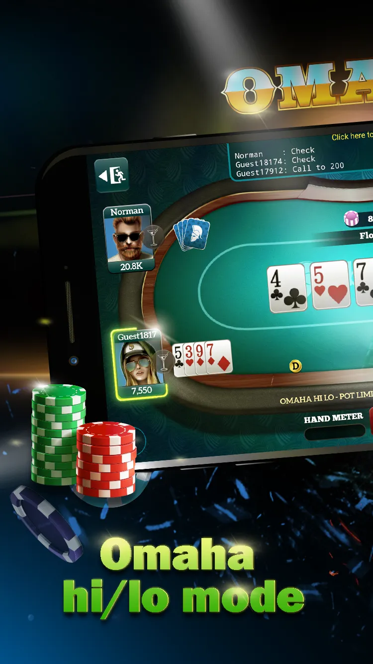 Live Poker Tables–Texas holdem | Indus Appstore | Screenshot