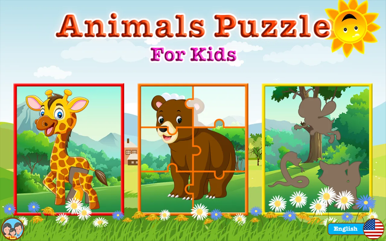 Animals Puzzle Game for Kids | Indus Appstore | Screenshot