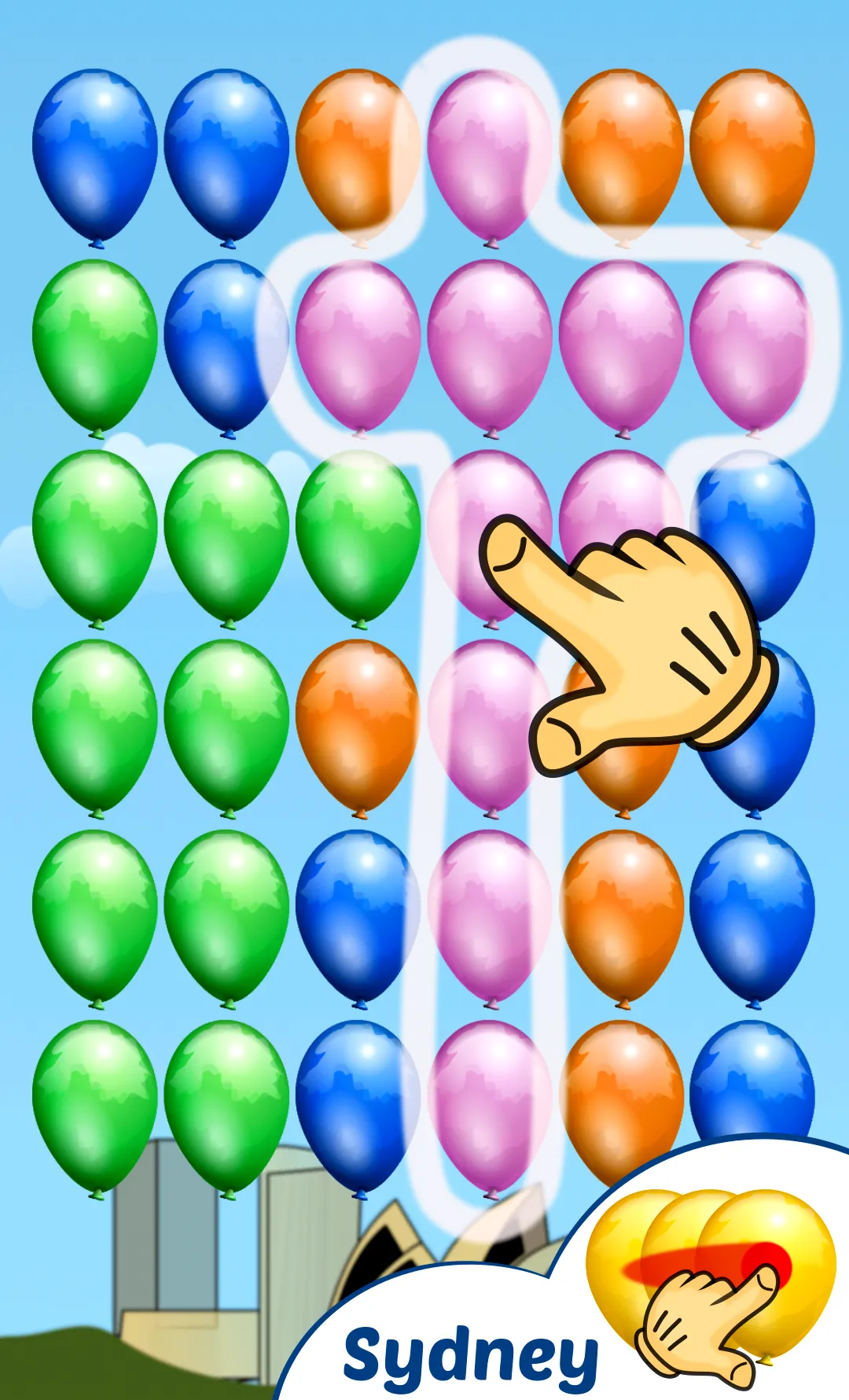 Boom Balloons: pop and splash | Indus Appstore | Screenshot