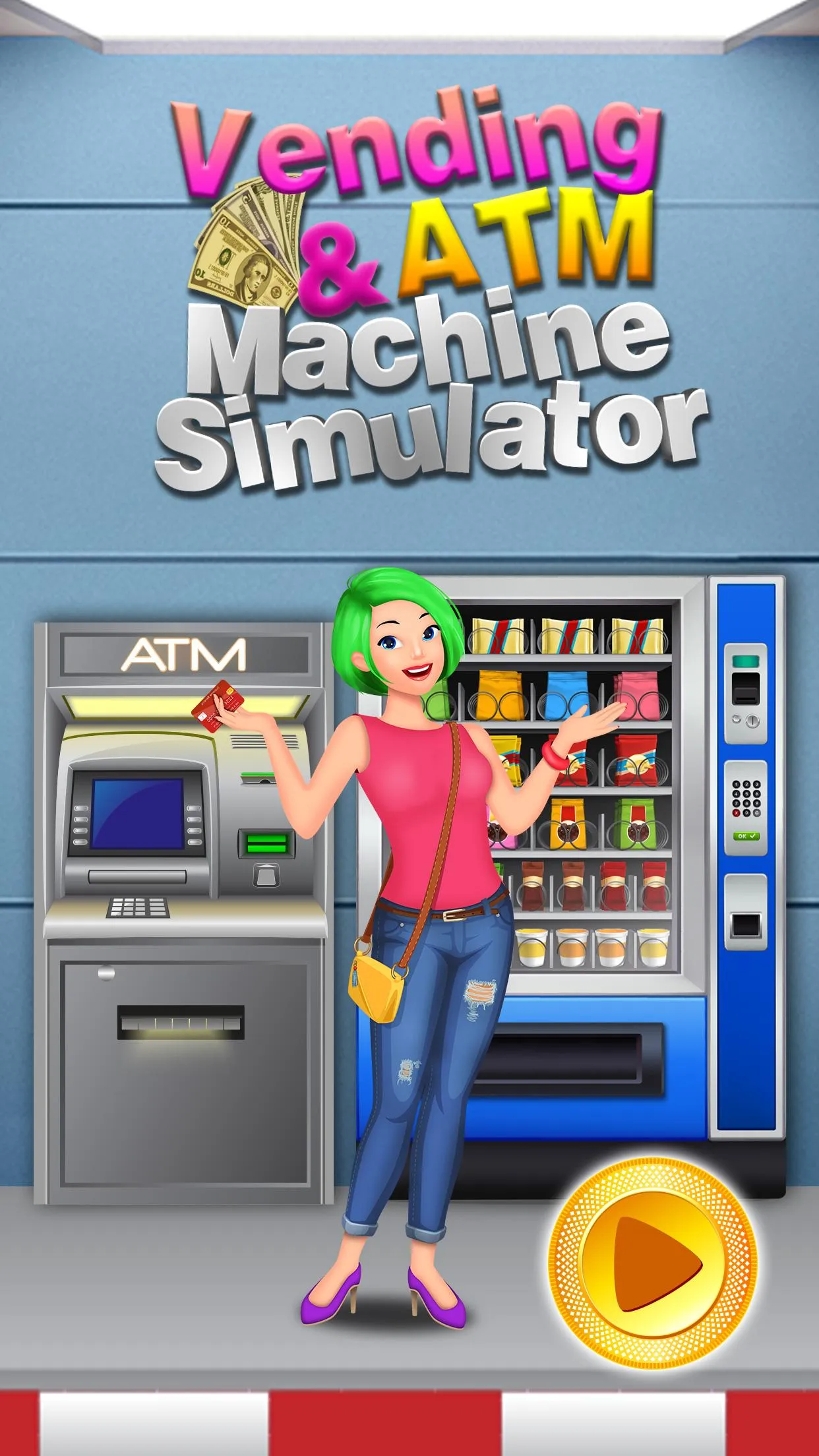 Vending & ATM Machine Sim | Indus Appstore | Screenshot