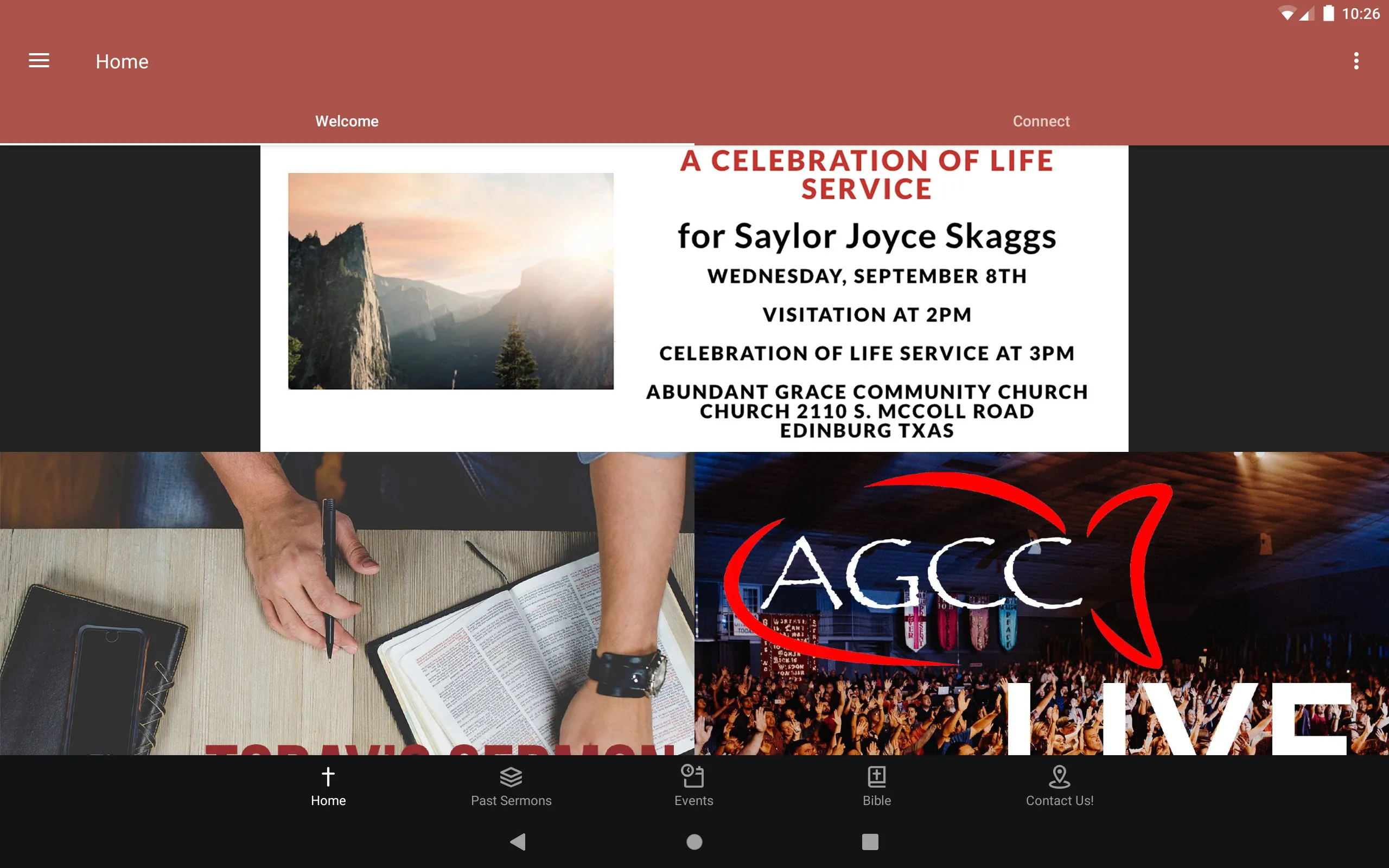 AbundantGrace CommunityChurch | Indus Appstore | Screenshot