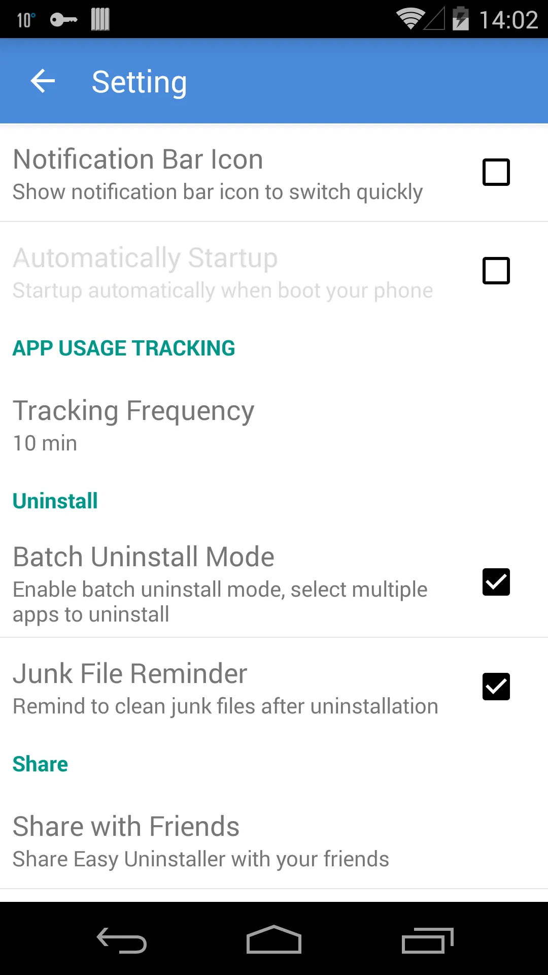 Easy Uninstaller App Uninstall | Indus Appstore | Screenshot