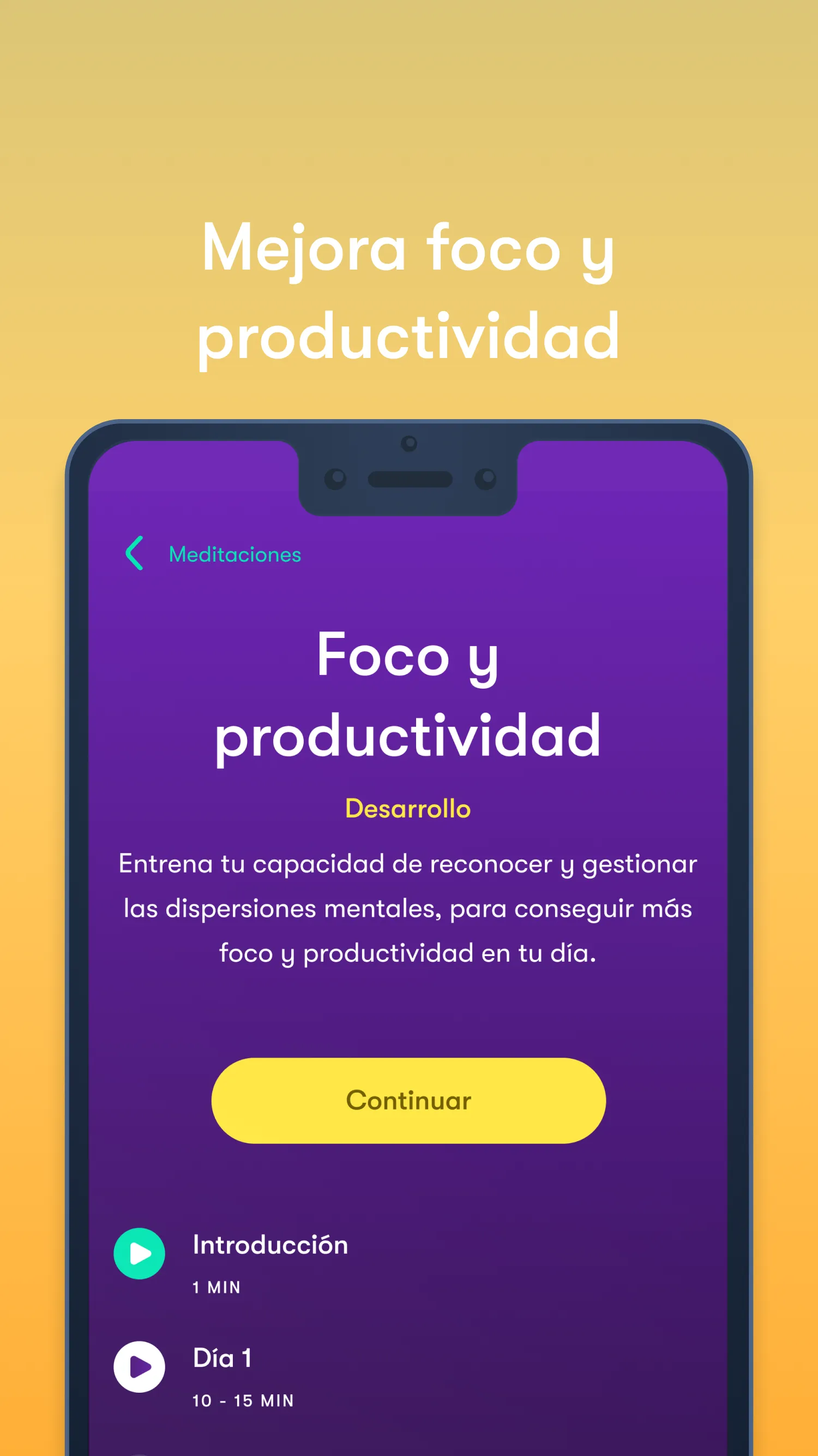 Bambú: Meditación y Relajación | Indus Appstore | Screenshot