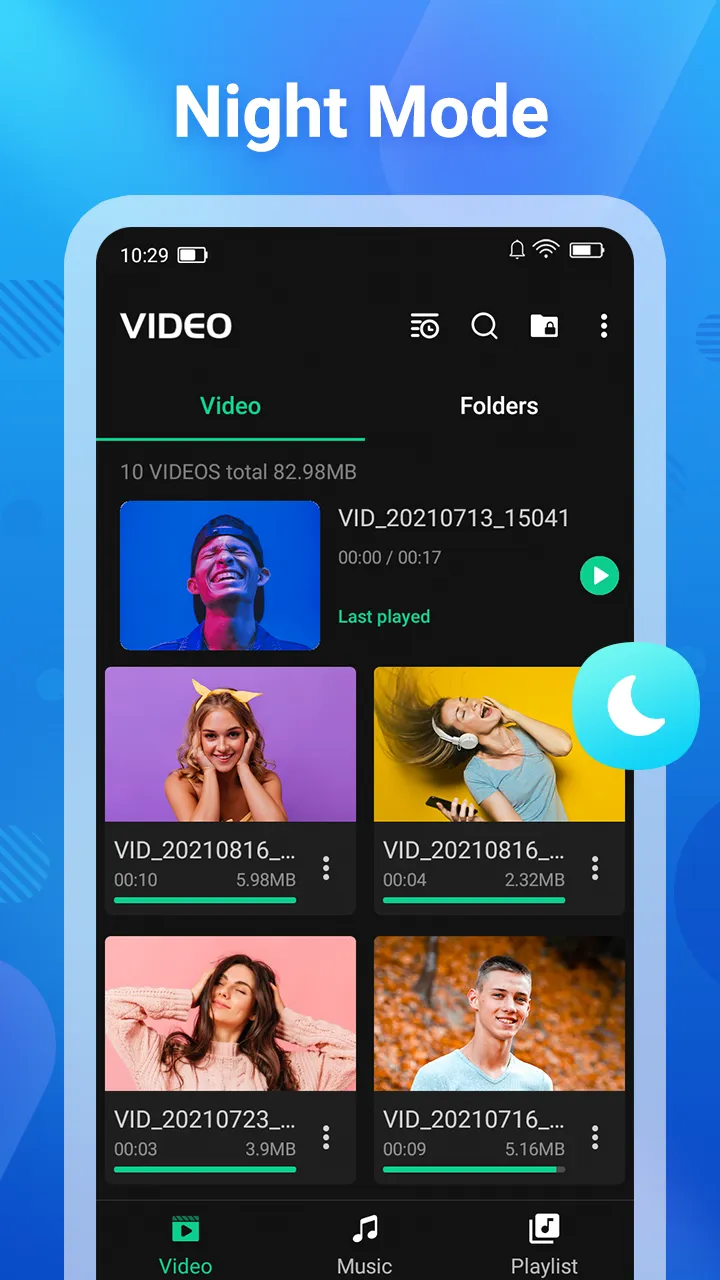 Video Player All Formats HD | Indus Appstore | Screenshot