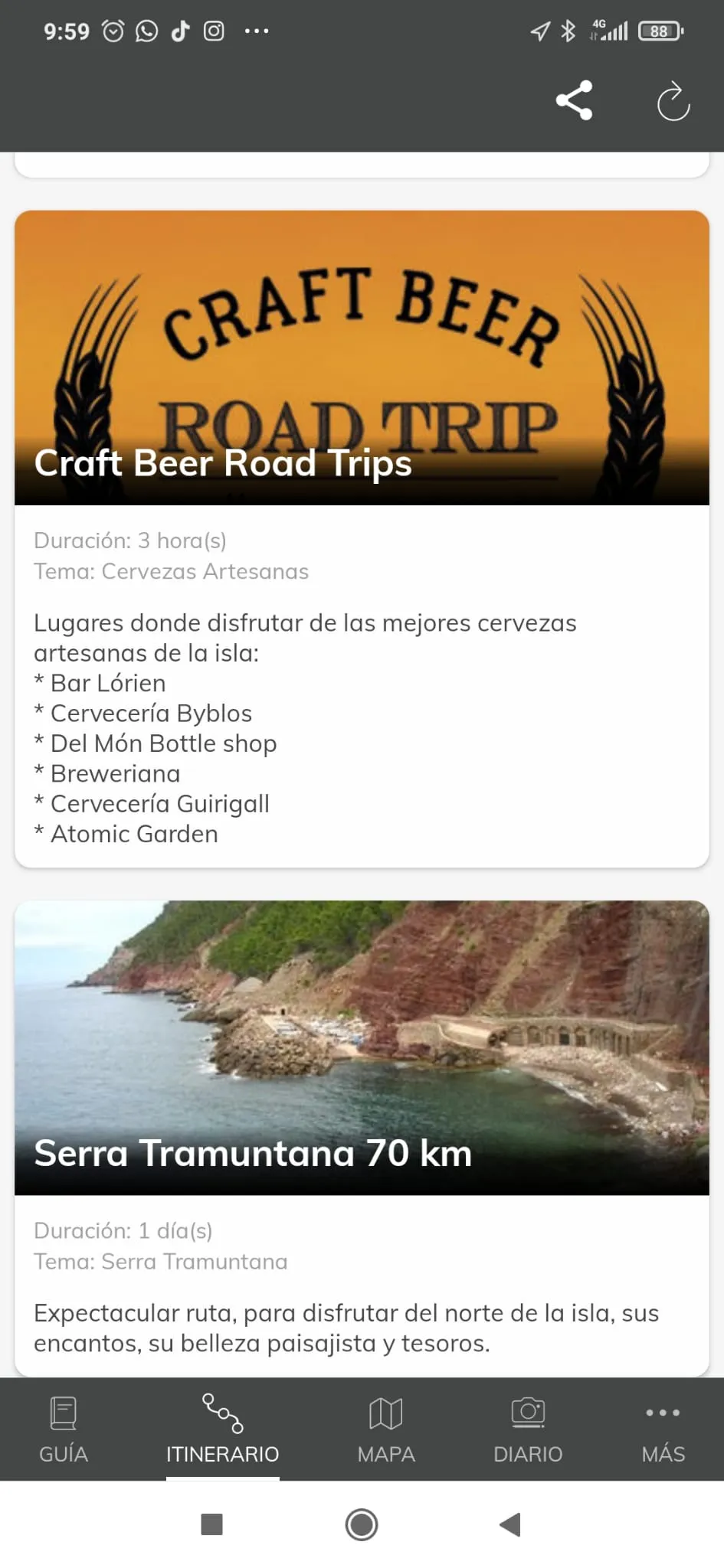 Mallorca Runaway: Travel Guide | Indus Appstore | Screenshot