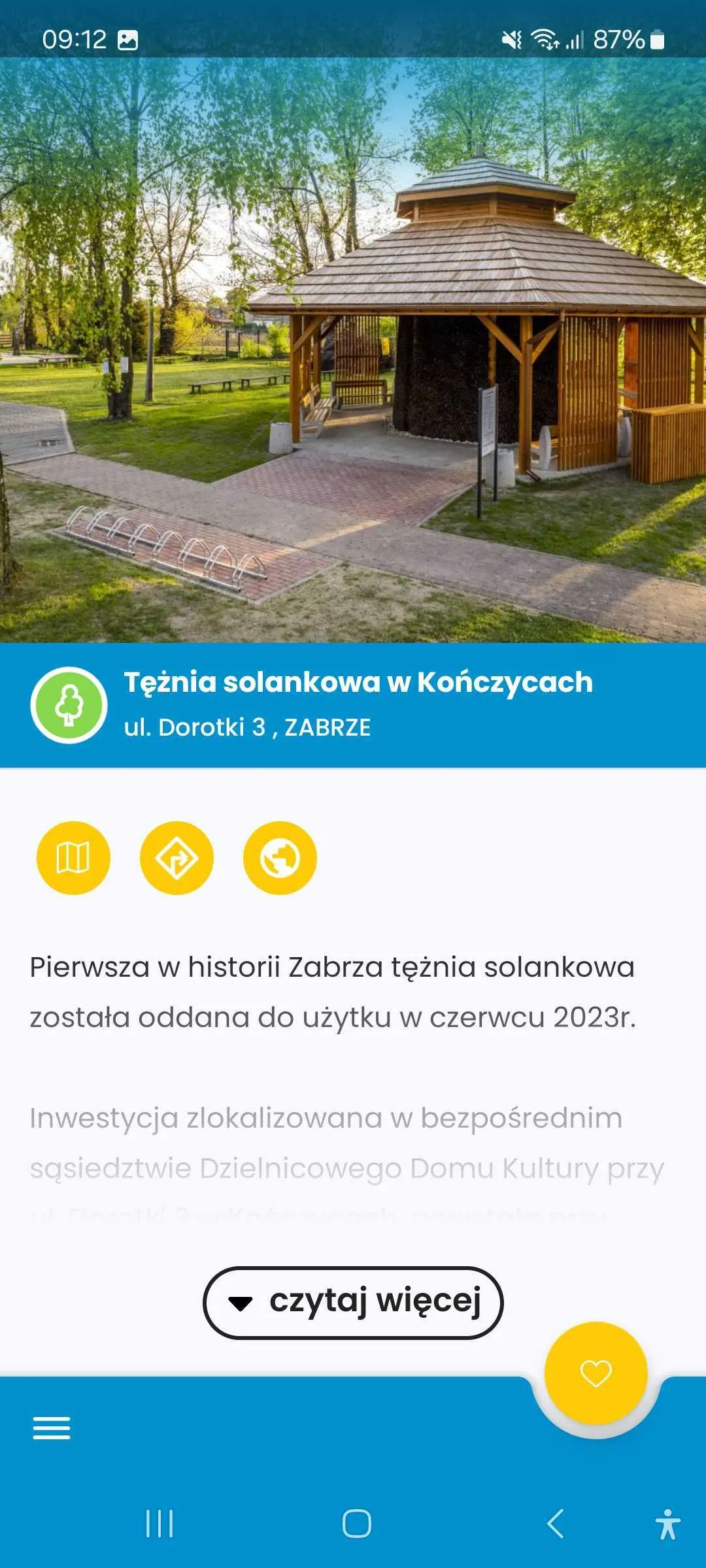 Zabrze w sercu Śląska | Indus Appstore | Screenshot